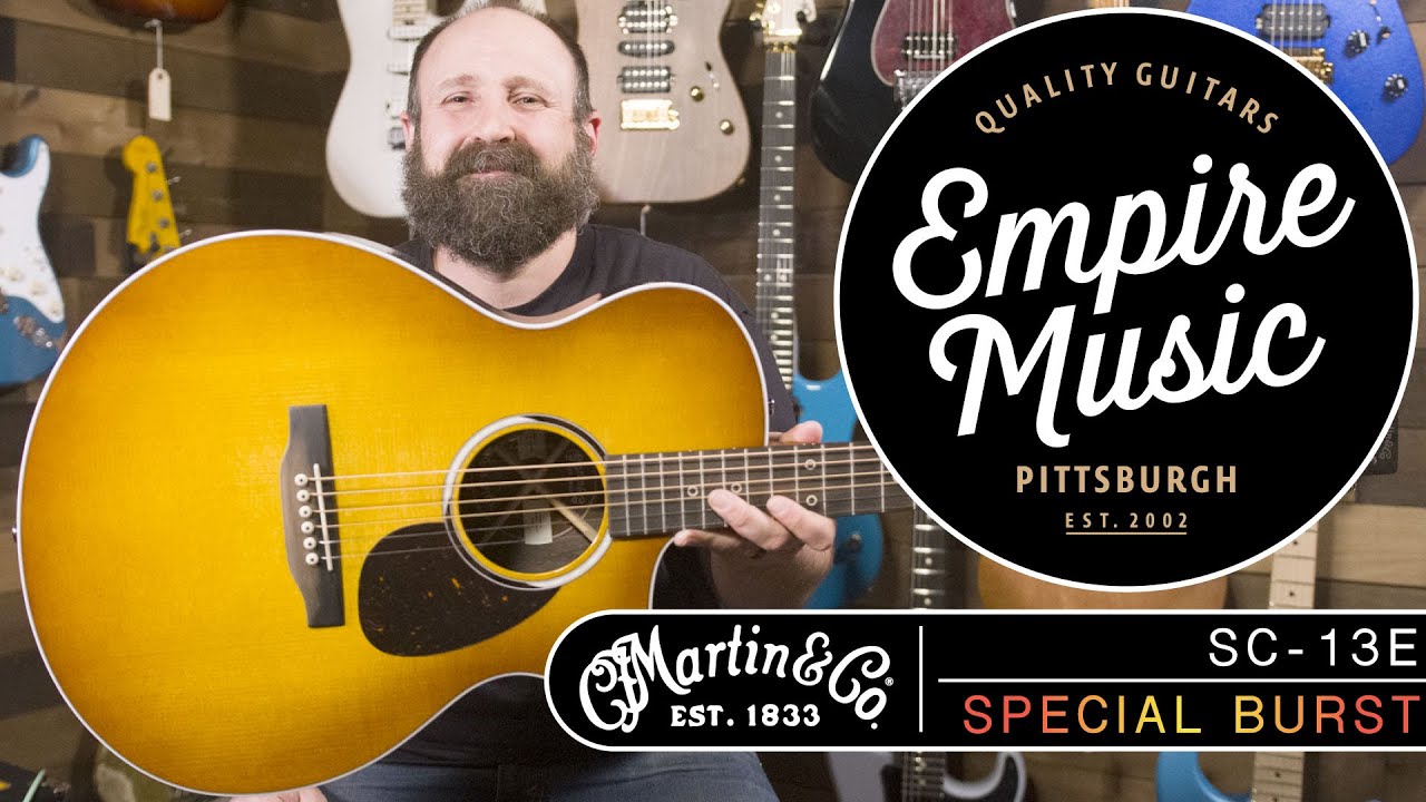 Martin SC-13E Special Burst - EMPIRE MUSIC