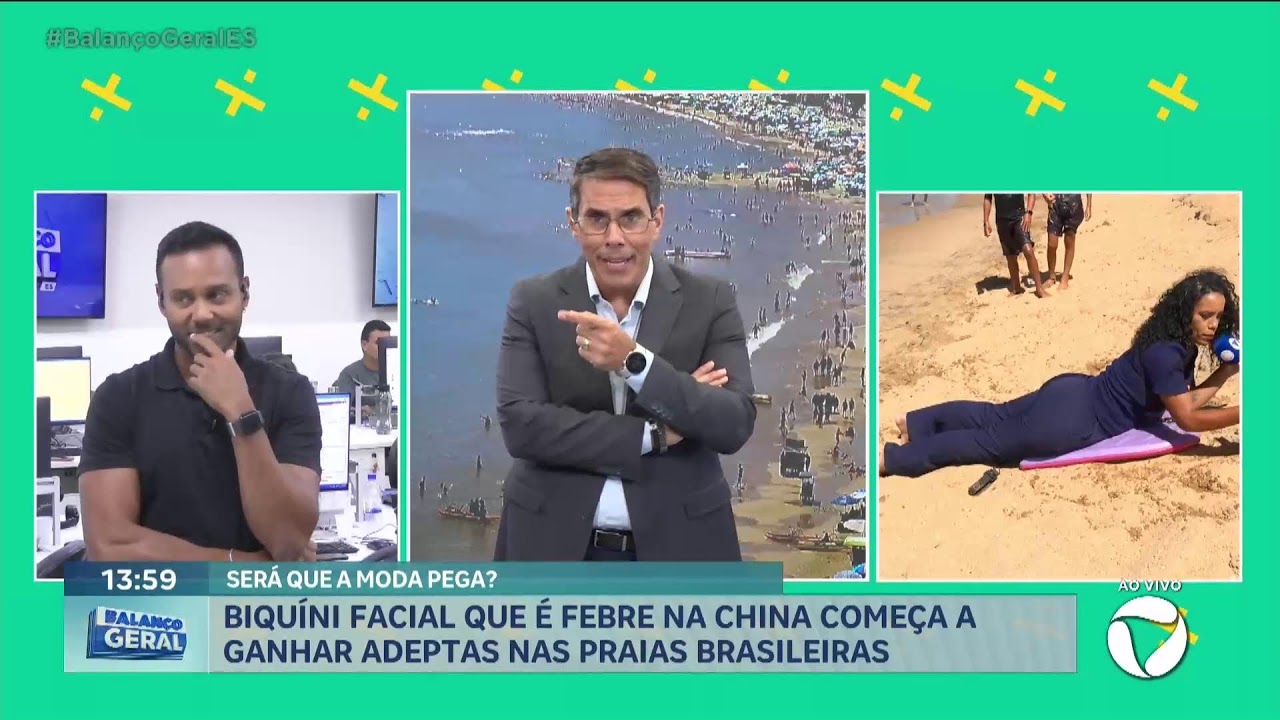 Estamos no ar!