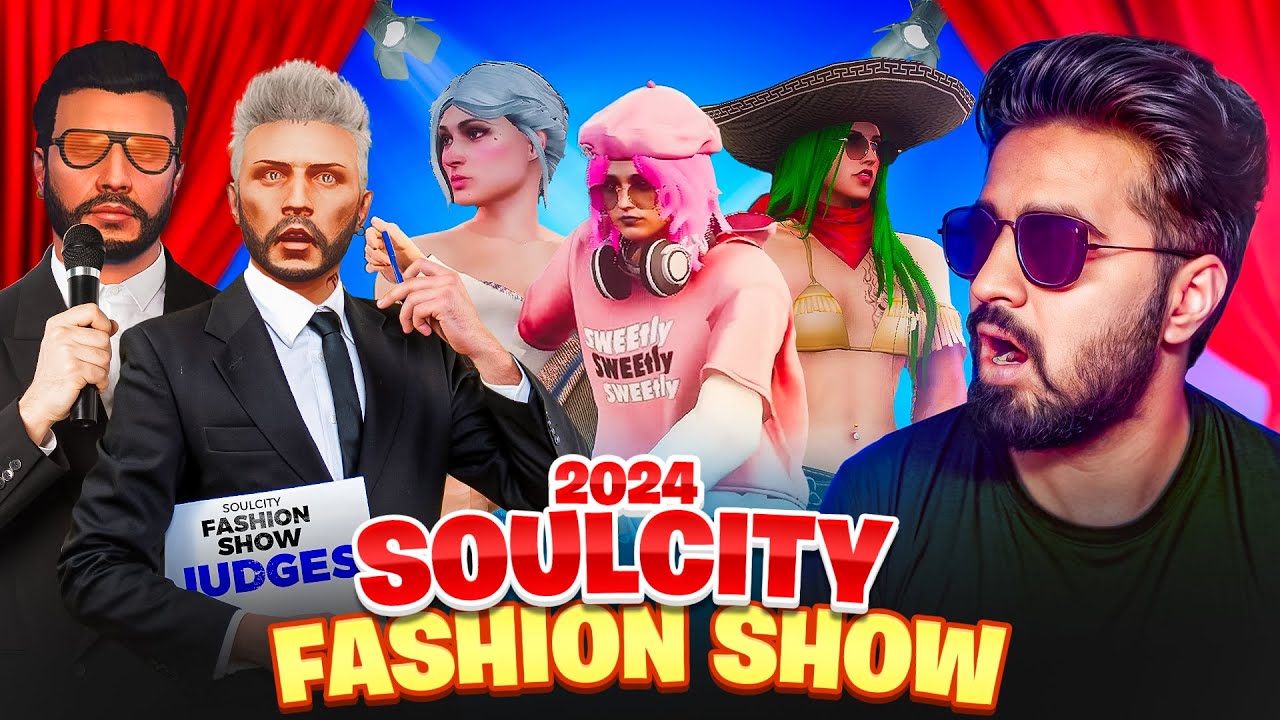 SOULCITY FASHION SHOW JUDGE JIMMY FT. @8bitGoldygg