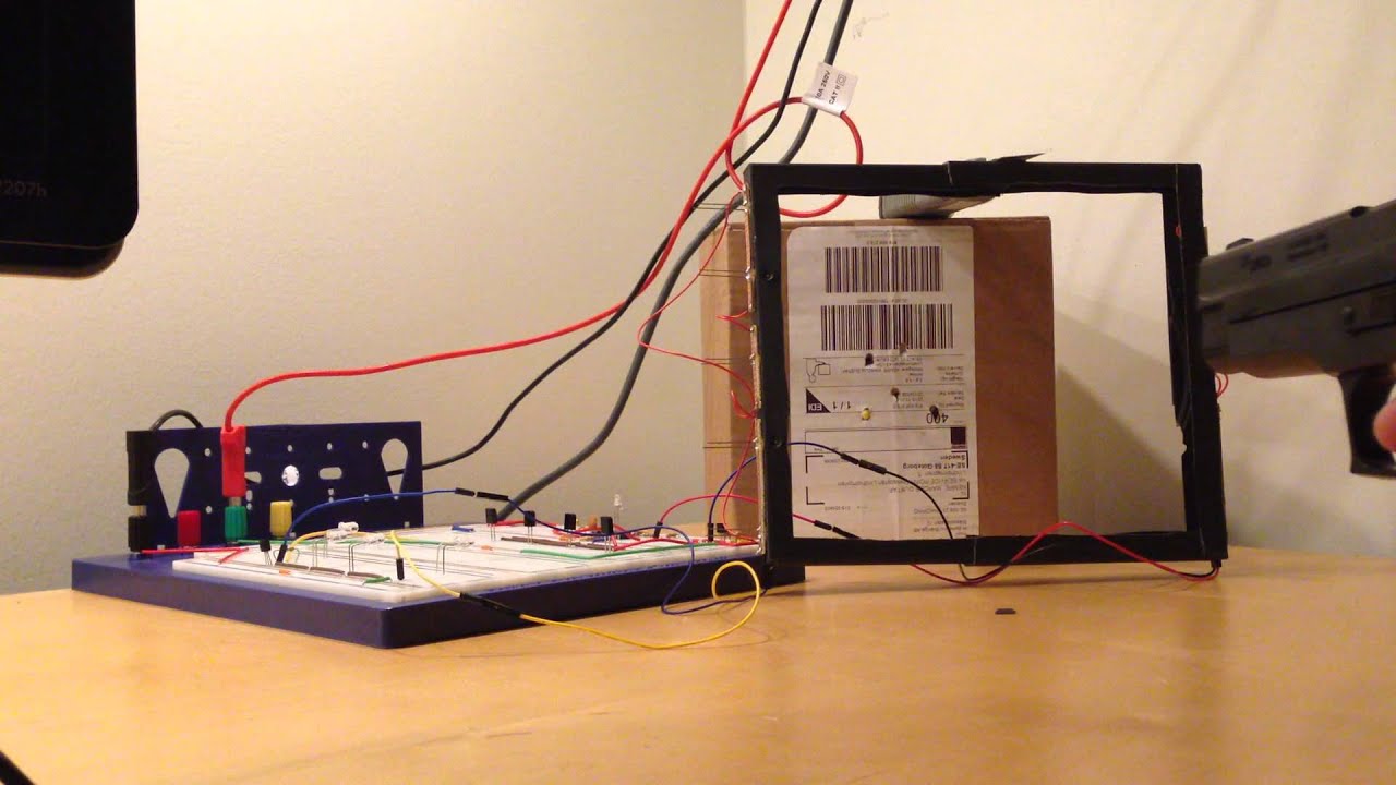 DIY Ballistic chronograph testing
