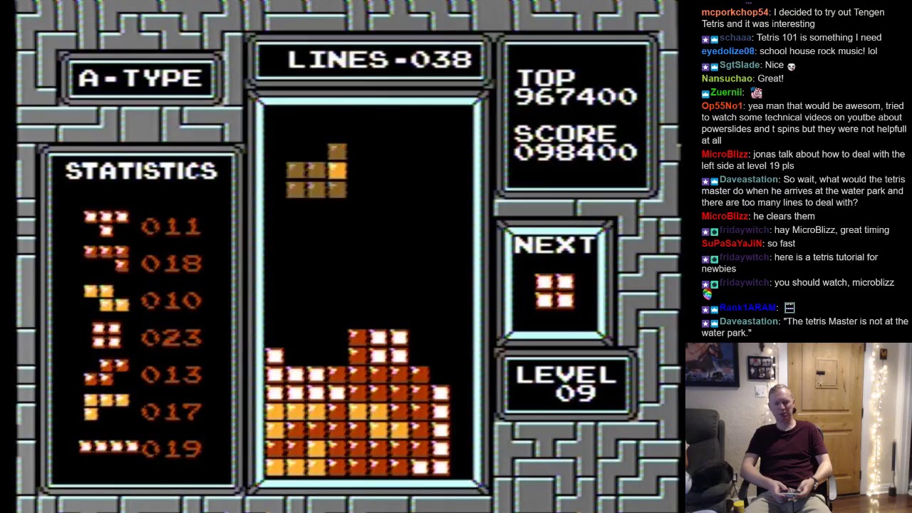 Tetris 101 with Jonas Neubauer