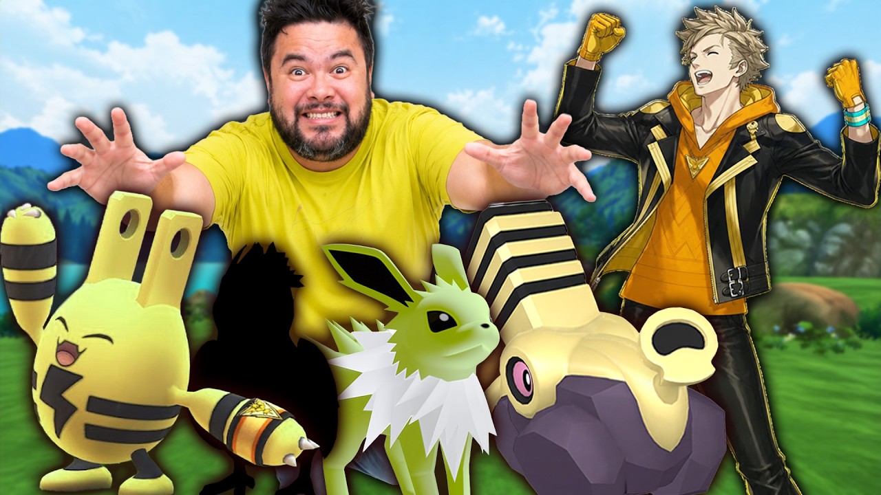 Мне нужны эти блестящие покемоны в Pokemon Go! Задание &laquo;Забота о Спарксе&raquo; и сезон &laquo;Вечное будущее&raquo;!