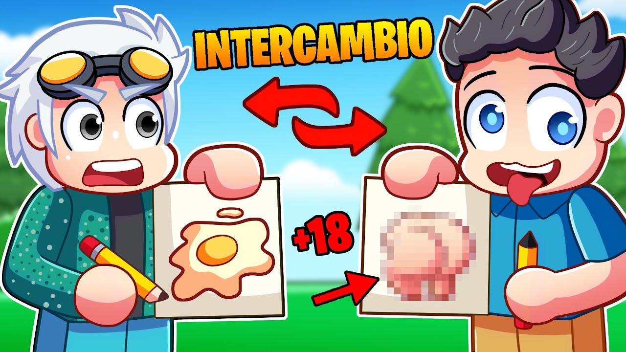¡KRAOESP es TROLLEADO EN DIBUJAR y CAMBIAR de Roblox!