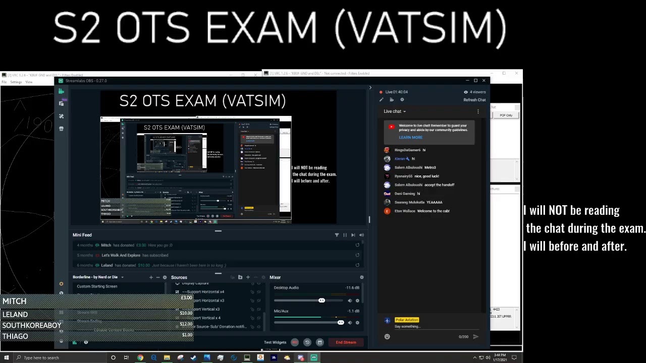 VATSIM S2 OTS EXAM