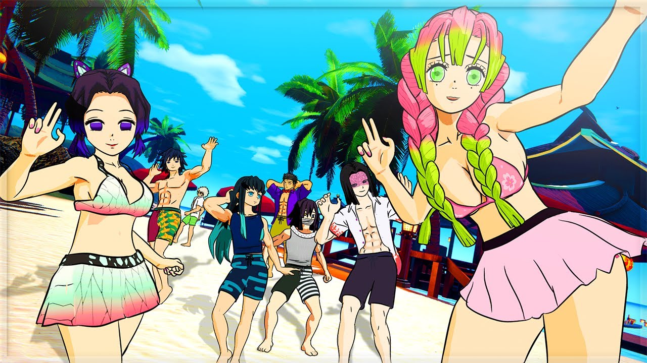 Hashira Beach Episode 3 (Demon Slayer VR)