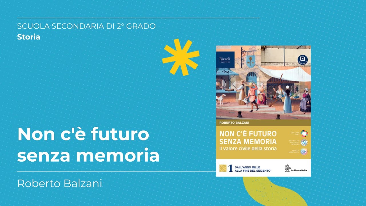 Non c'è futuro senza memoria | Roberto Balzani