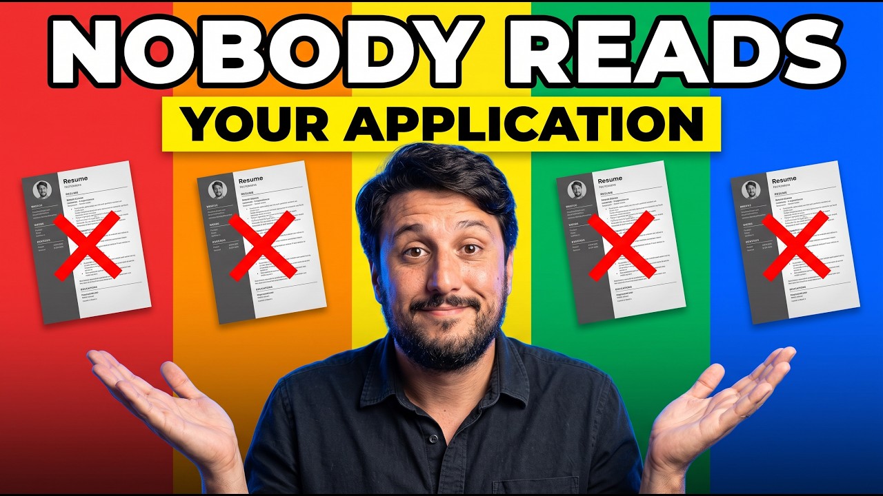 Job Applications Are Going to ZERO (Do This Instead)