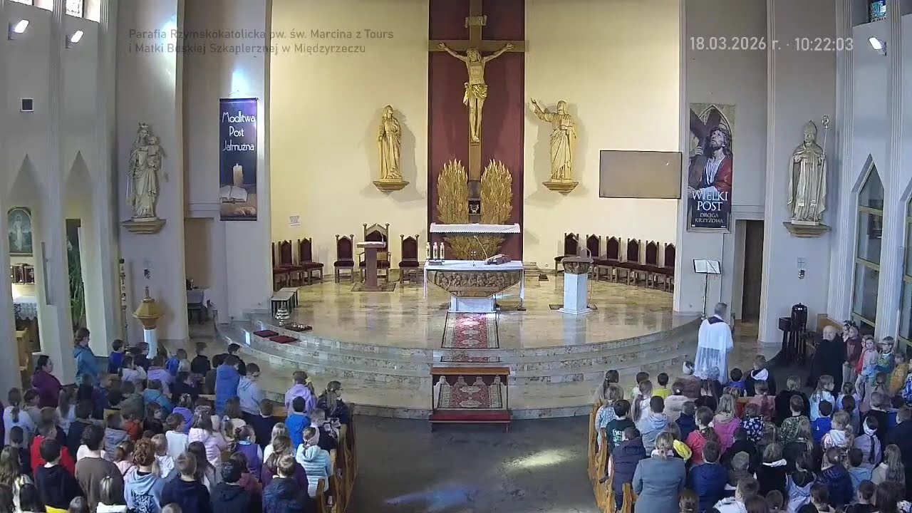 2026-03-18, Rekolekcje Wielkopostne (Msza św. dla dzieci - zakończenie) – ks. Krzysztof Miera