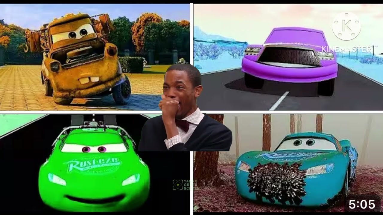 Lightning McQueen Eater - Coffin Dance Song (COVER)