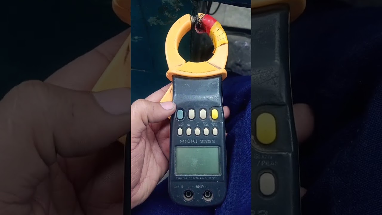 Hioki 3282 Clamp Meter For load check purpus 