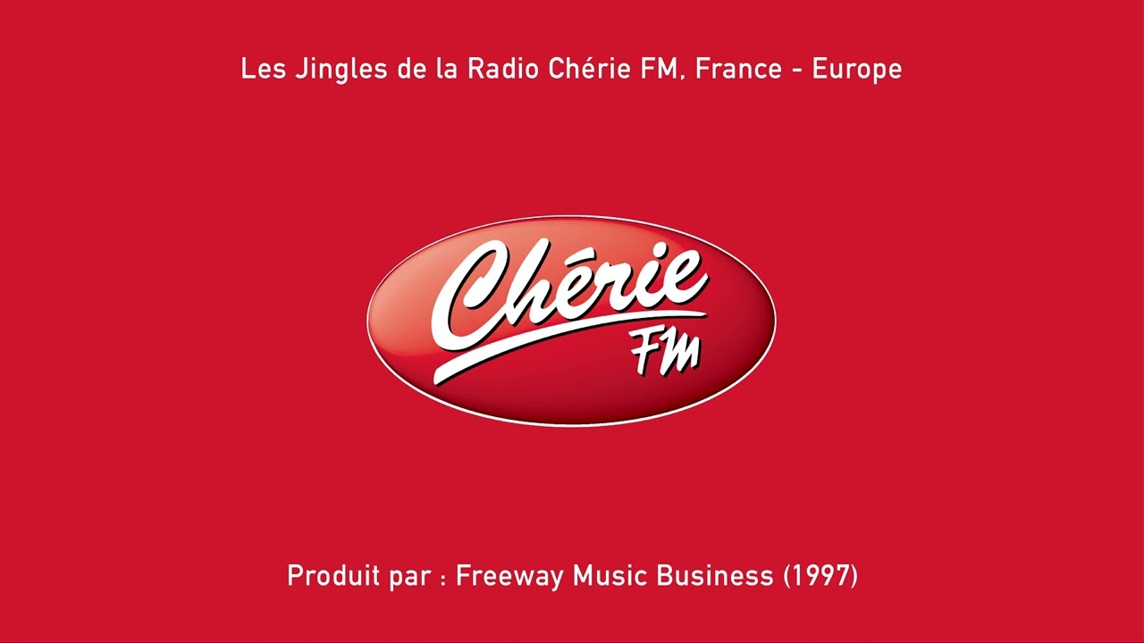 Les Jingles de la Radio Chérie FM, France/Europe - produit par : Freeway Music Business (1997)