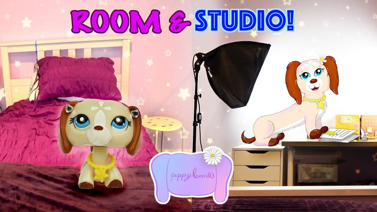 🌟 LPS: Studio/Room Tour! | puppylover863