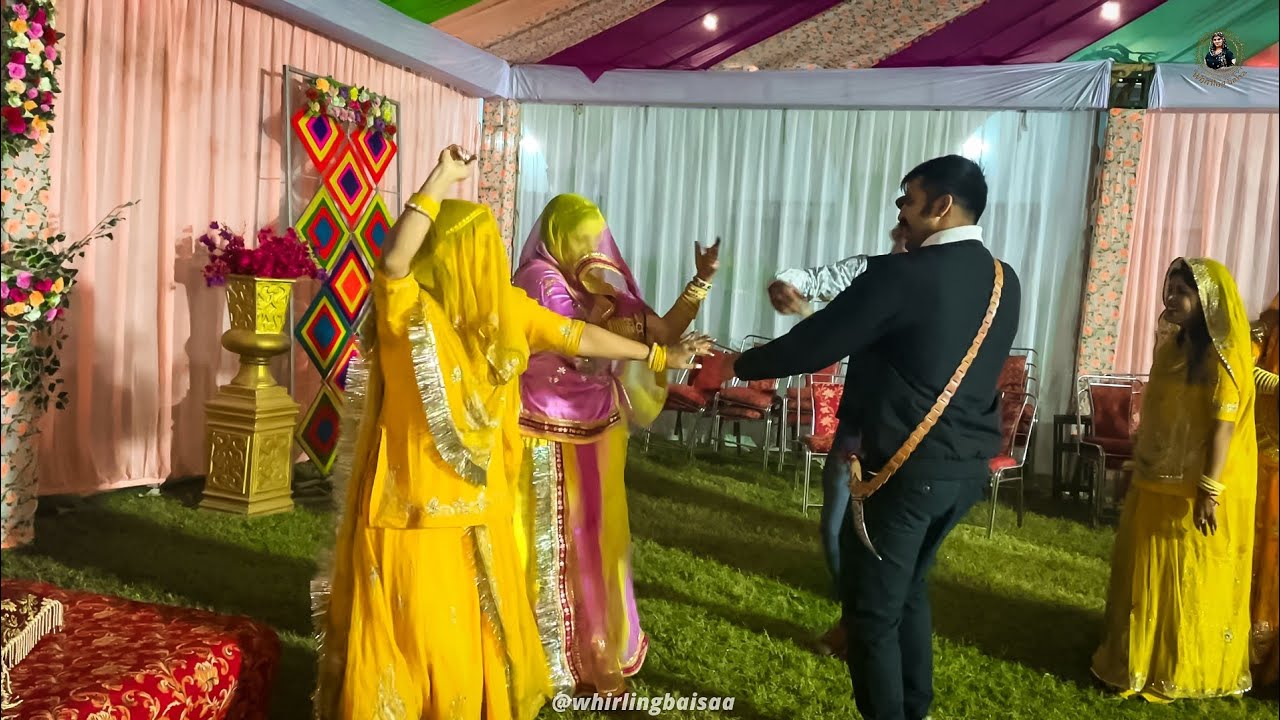 Devar Bhabhi Dance | Lo Chali Mein Apne Devar Ki Baraat Leke | Rajputi Wedding Dance