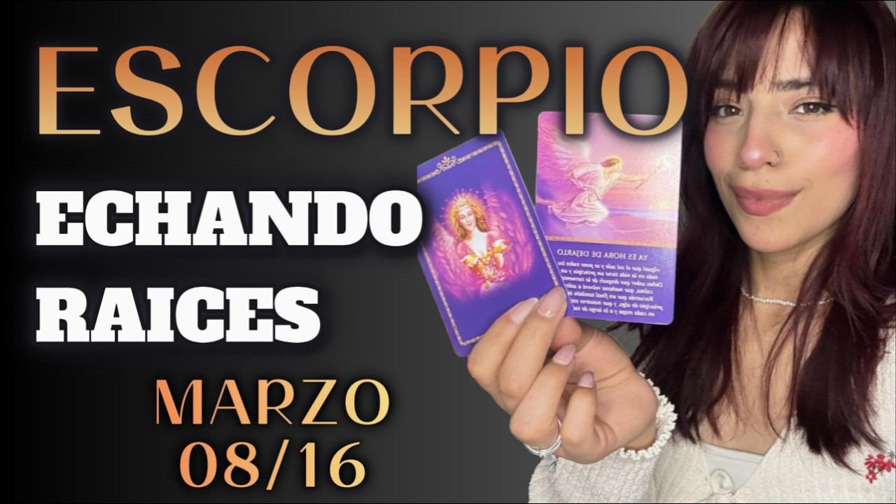 ESCORPIO ♏️ mantente enfocado en tu sueño| Mensaje semanal angelical ✨