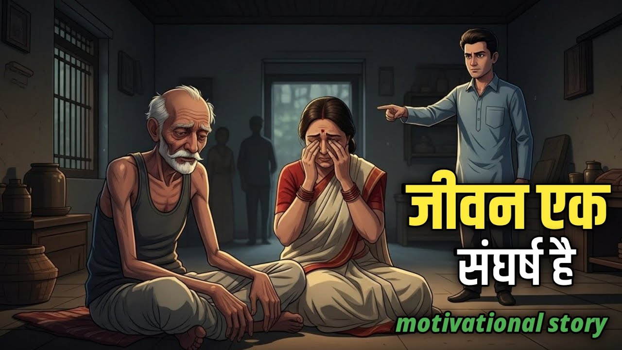 बुढ़ापे में घर से निकाले गए माँ-बाप | This Story Will Break Your Heart | listen view