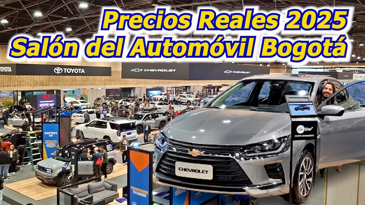 Salón del Automóvil 2025 en Bogotá: Todos los Carros, Precios y Promociones (Tour Completo)