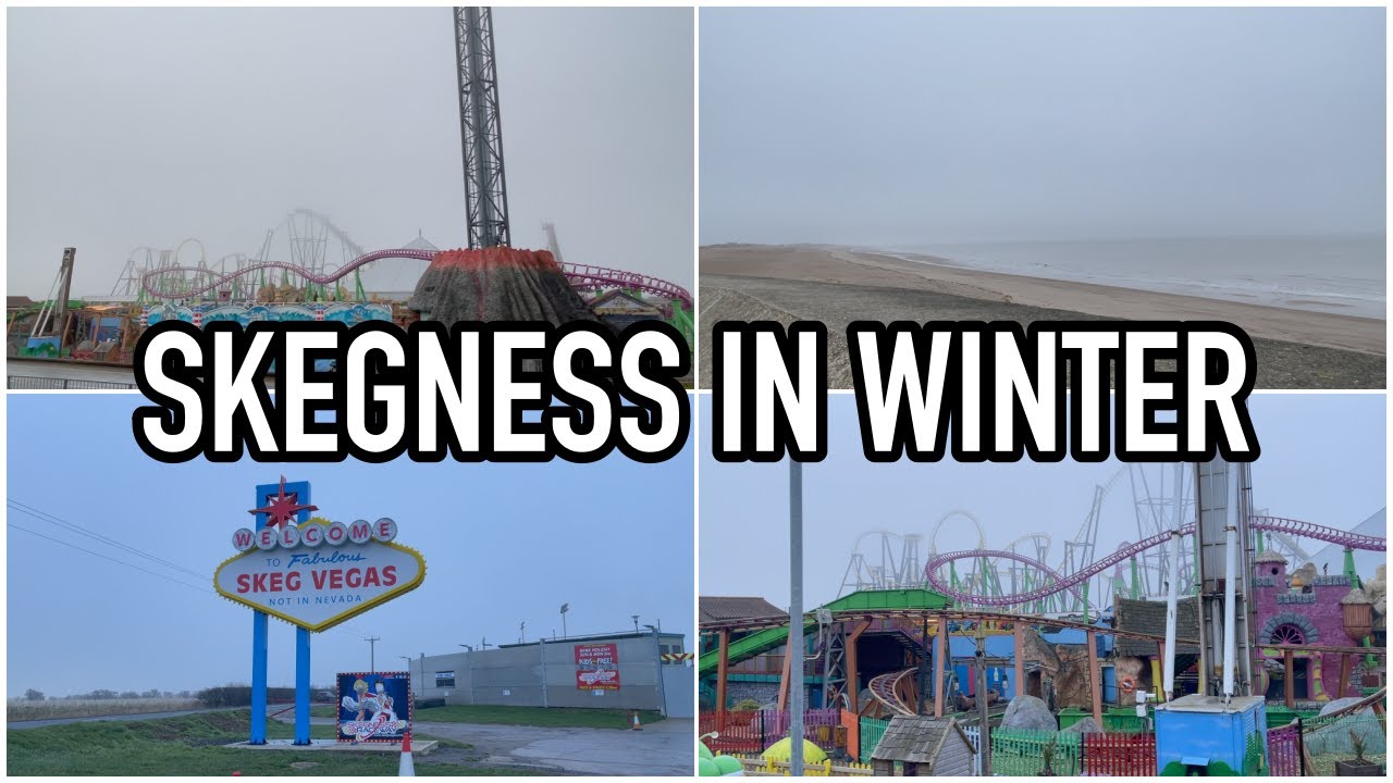 DAY OUT IN INGOLDMELLS/SKEGNESS