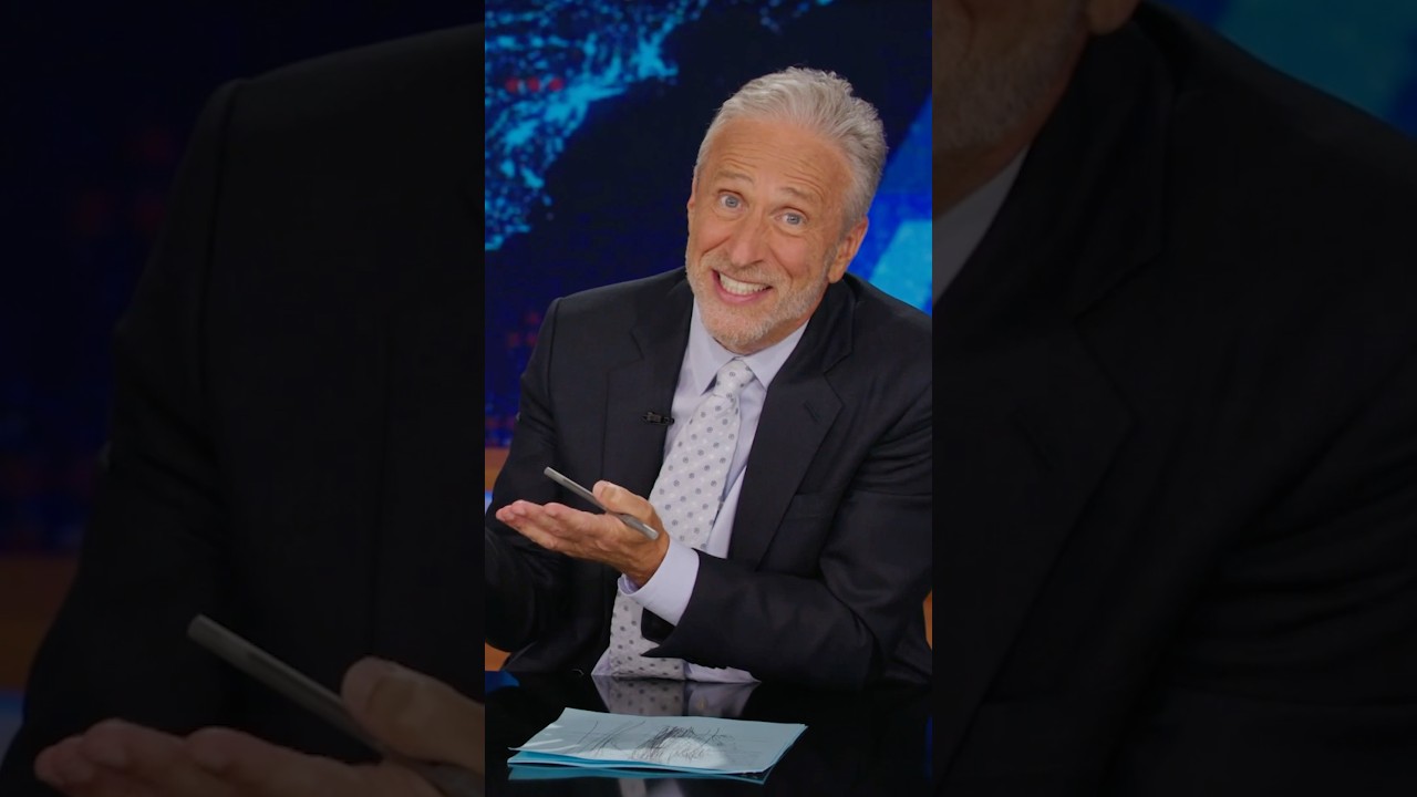 Jon Stewart goes full conspiracy theorist to explain the GOP's purge of 