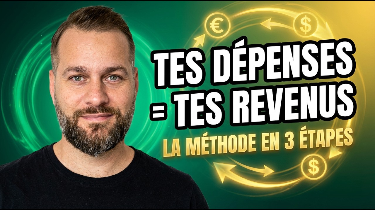 Transforme tes dépenses en revenus