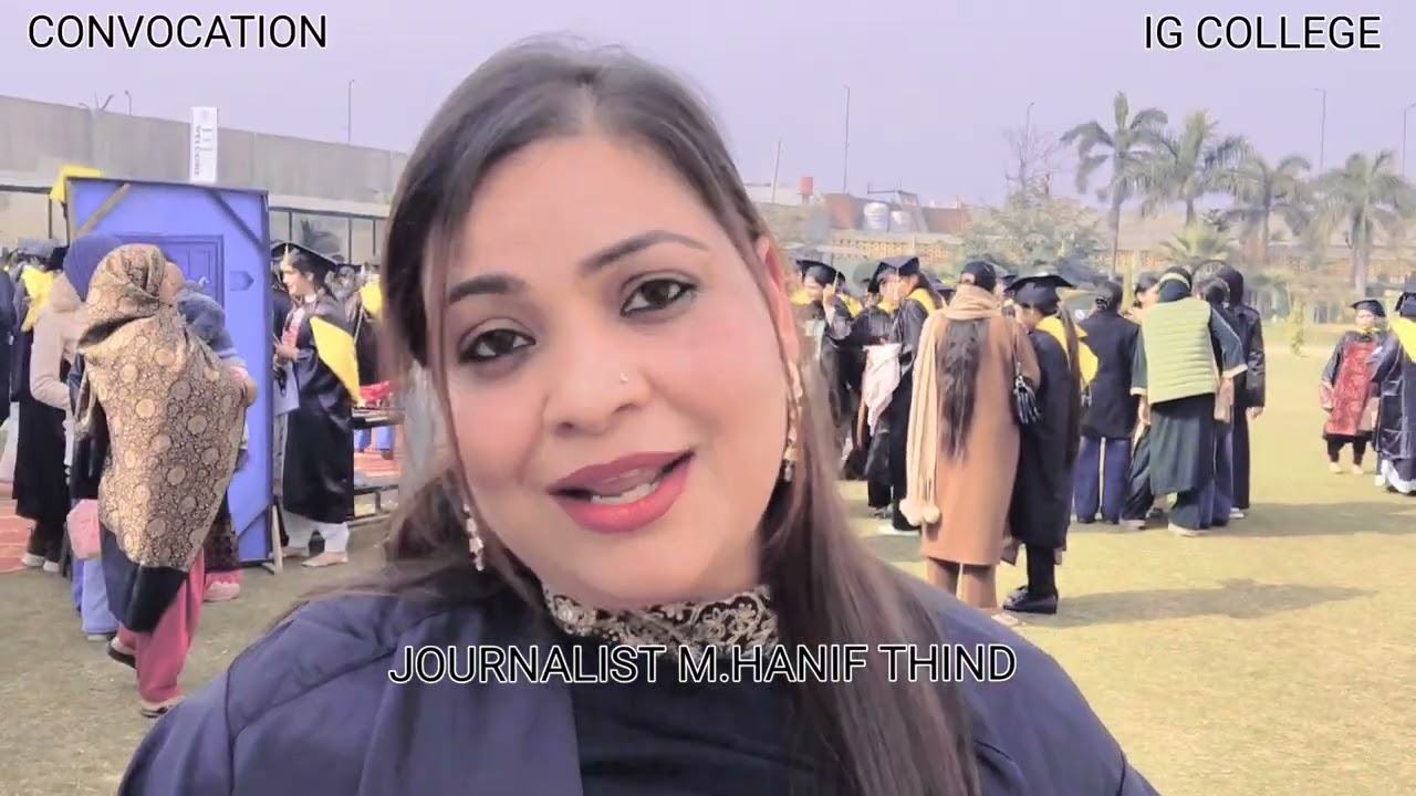 3rd Convocation Islamia Girl's College at Malerkotla/Punjab/India.