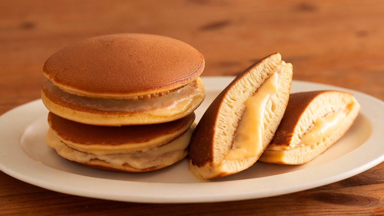 Wonderful sweetness with delicate custard cream! The perfect recipe for a tea break.