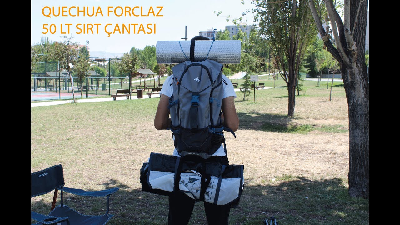 QUECHUA Forclaz 50 L Sırt Çantası İncelemesi