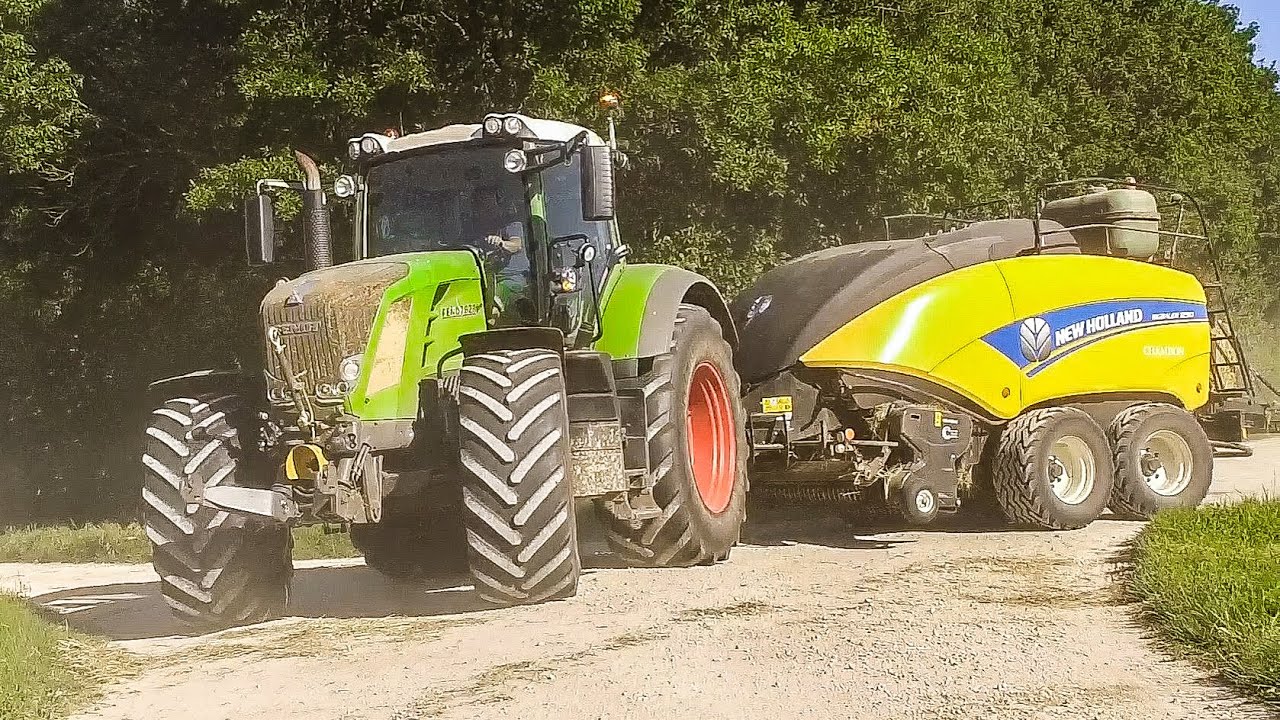 Récolte de la luzerne 🍀 De la fauche au pressage ! SNC CAP ECO 🌾