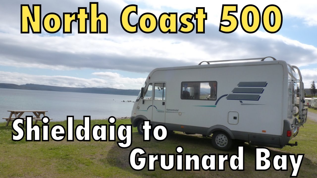 North Coast 500 : Shieldaig to Gruinard Bay