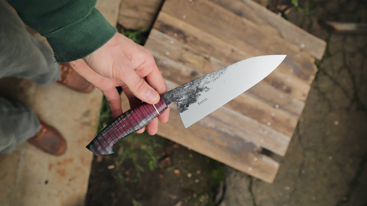 Turning A Mistake Into A Smaller Knife