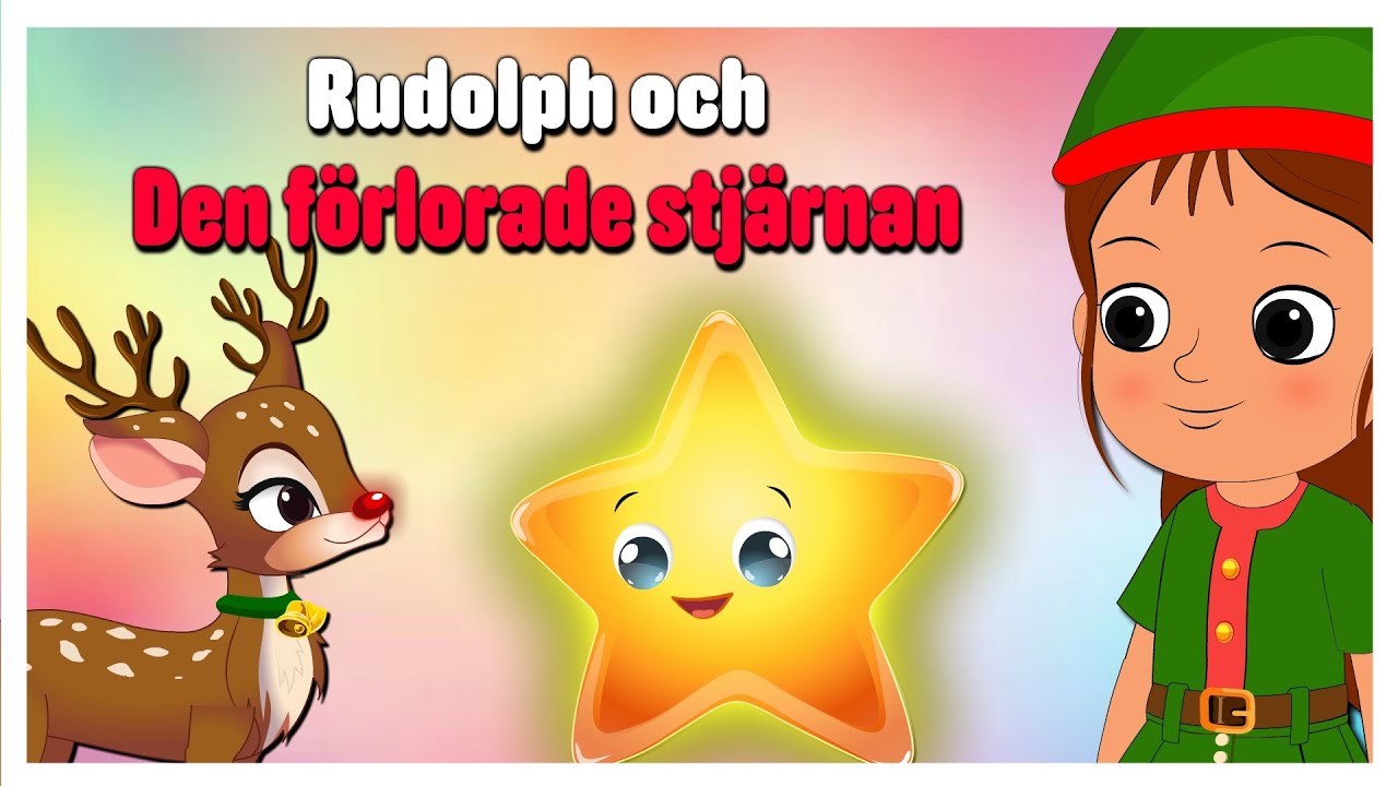 Rudolf och den Förlorade Stjärnan | En Gripande Julberättelse om Ljus och Hopp