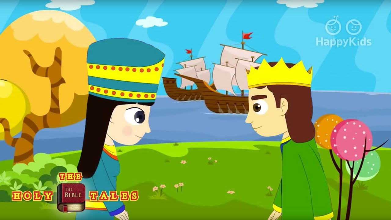Solomon in All His Glory I Stories of Solomon I  Children's Bible Stories| Holy Tales Bible Stories