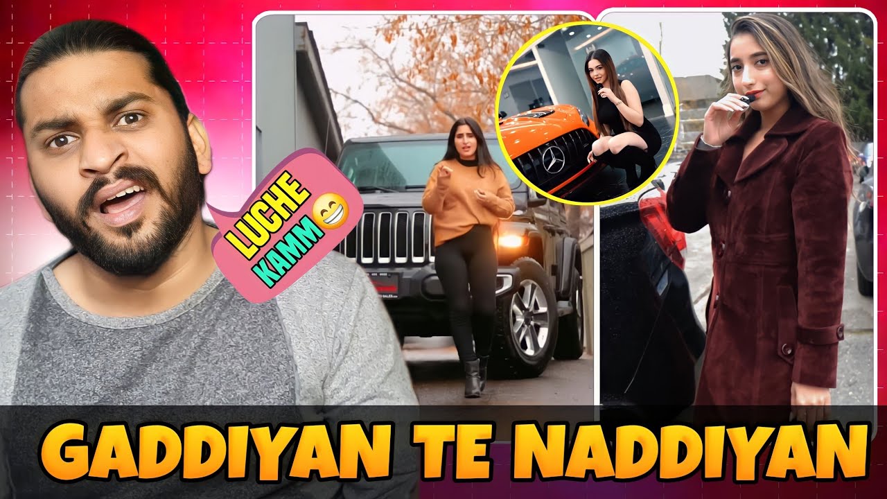 Canada ਦੀਆਂ Gaddiyaan Te  ਨੱਡੀਆਂ 🤣