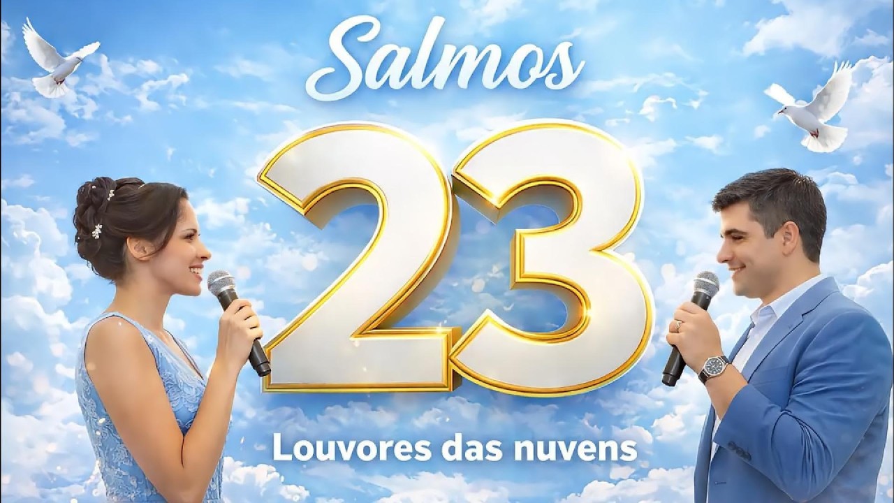 SALMOS 23 | O Senhor me Pastoreia – Louvor Bíblico (Salmo Cantado)