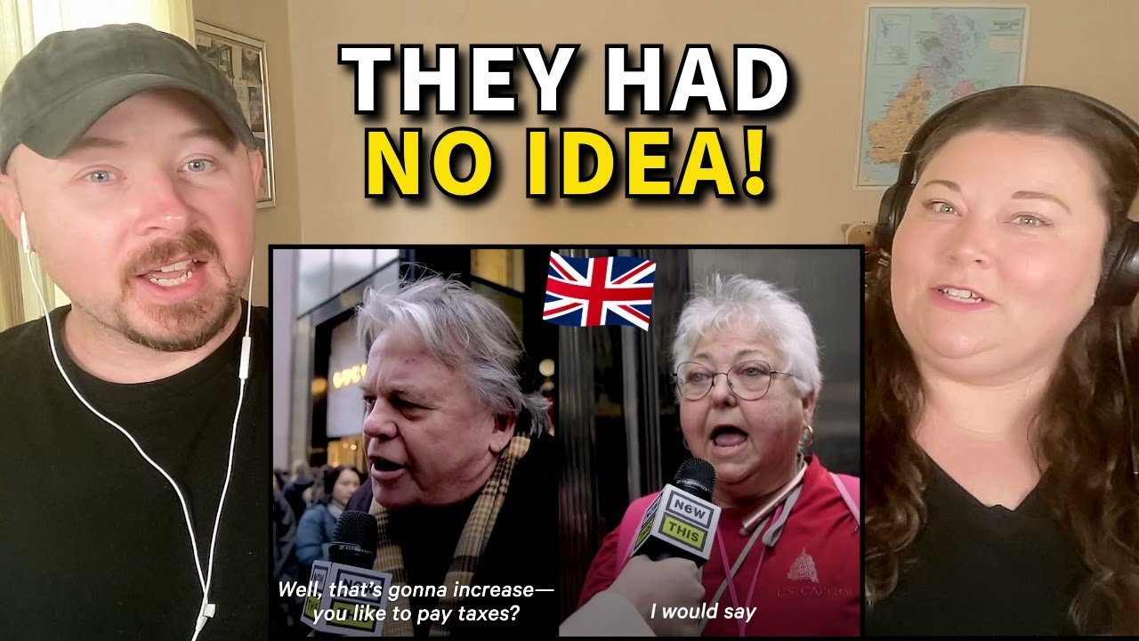 Americans React: What Do Americans Really Think About the NHS