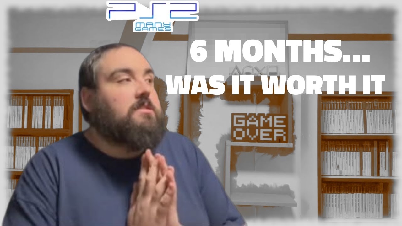 Я купил редкий комплект PS2 после шести месяцев накоплений. Часть 1.