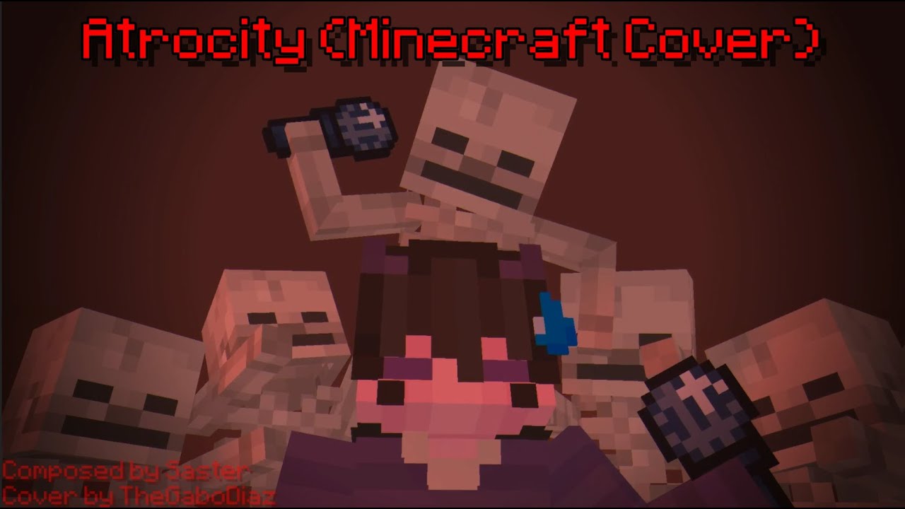 Atrocity (Minecraft Cover) - Friday Night Funkin'