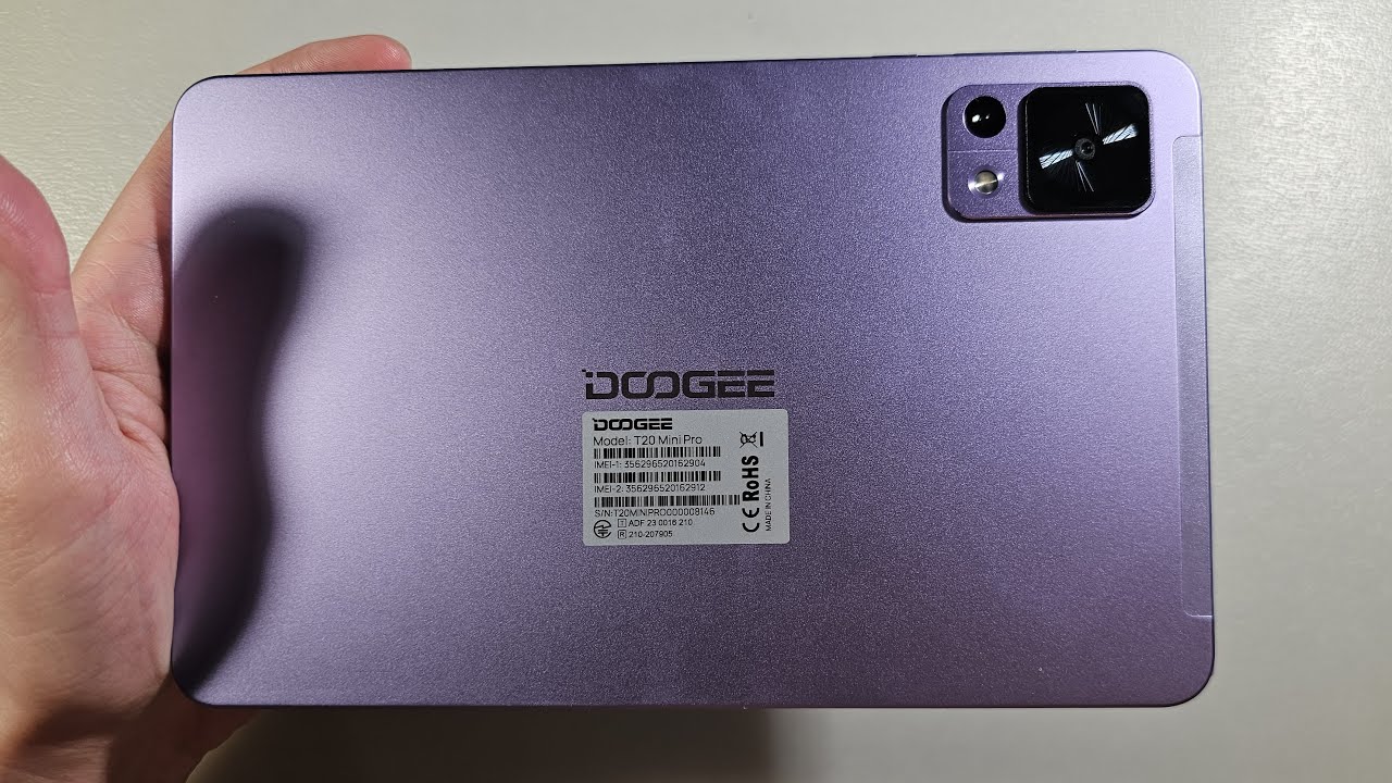 ОБЗОР Doogee T20 mini Pro 8.4