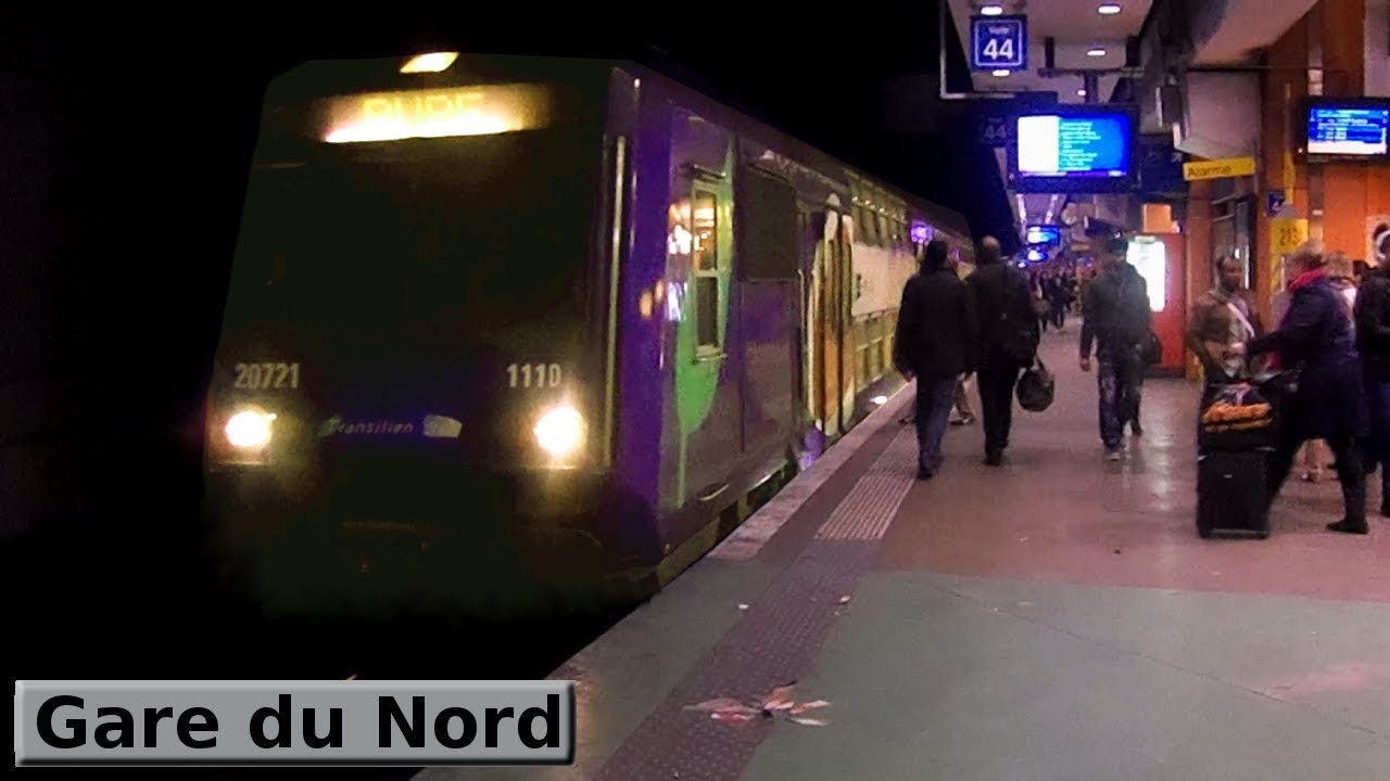 Северный вокзал | RER B - D : Париж  ( RATP MI79 - SNCF Z20500 ) [2014]