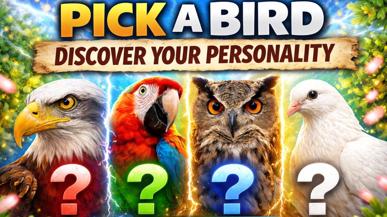 Pick a Bird, Discover Your Personality 🐦