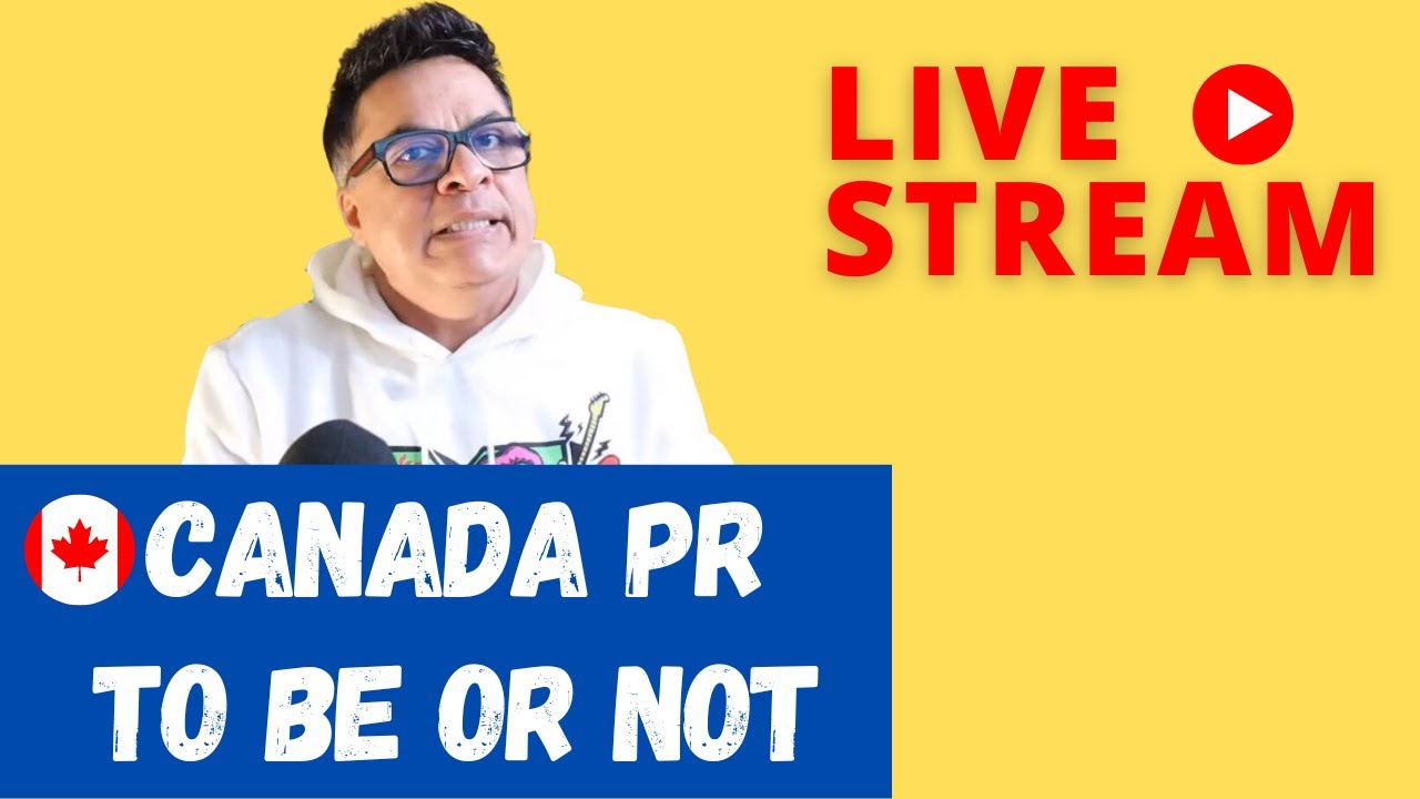 Canada PR is very difficult and will continue to be so