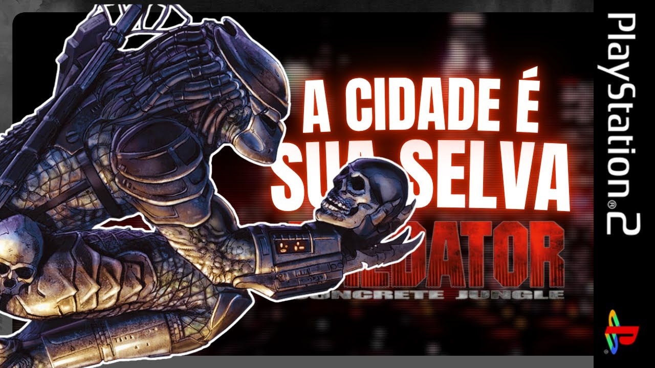 Predator: Concrete Jungle é o melhor jogo do Predador? |🕹️