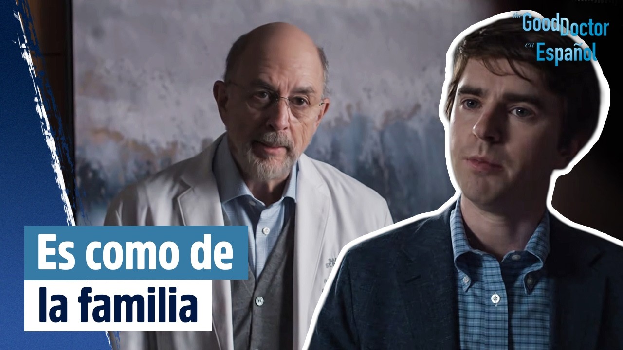 Glassman es como un padre para Shaun | Capítulo 14, Temporada 6 | The Good Doctor en Español