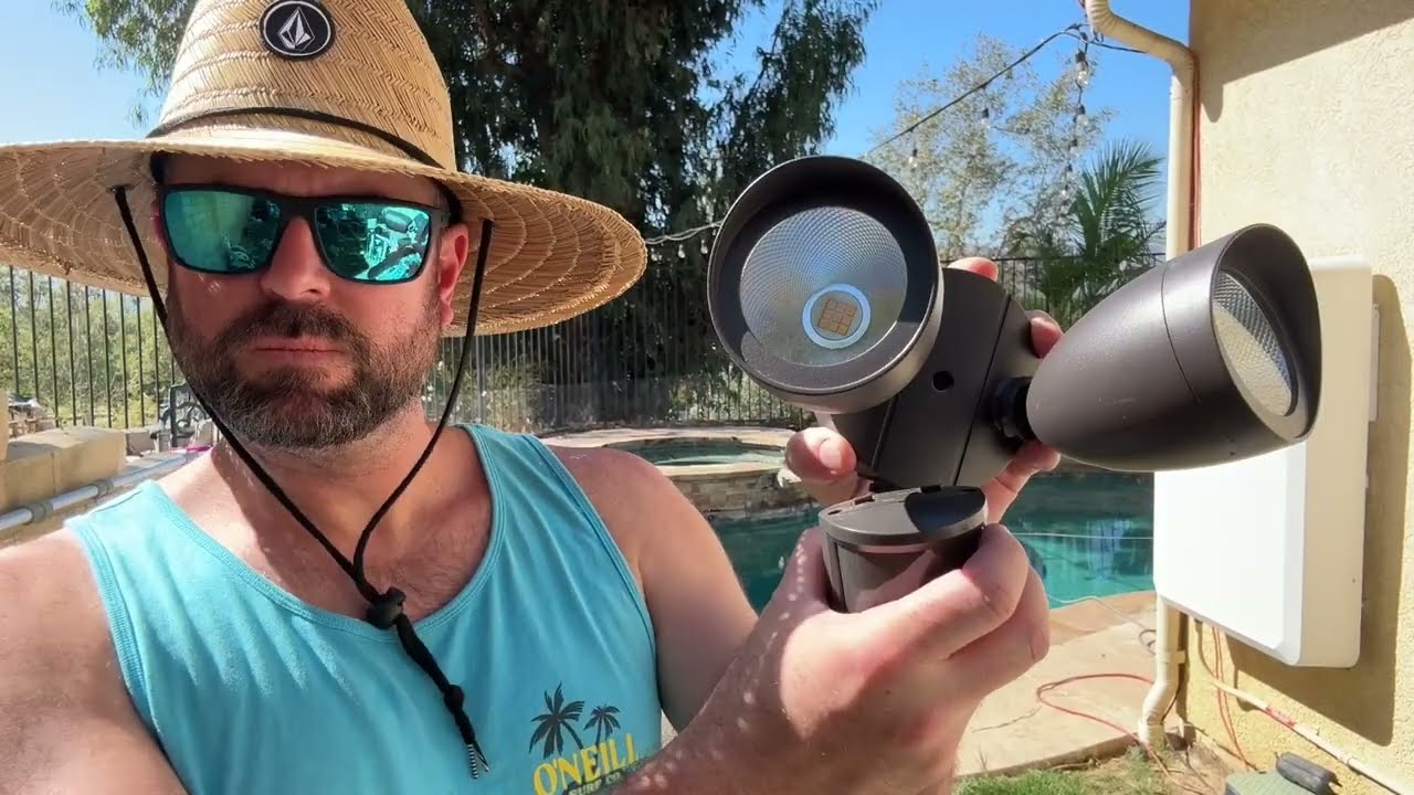 Why Did We Wait So Long for Motion Sensor Flood Lights? Install and review leonlite!