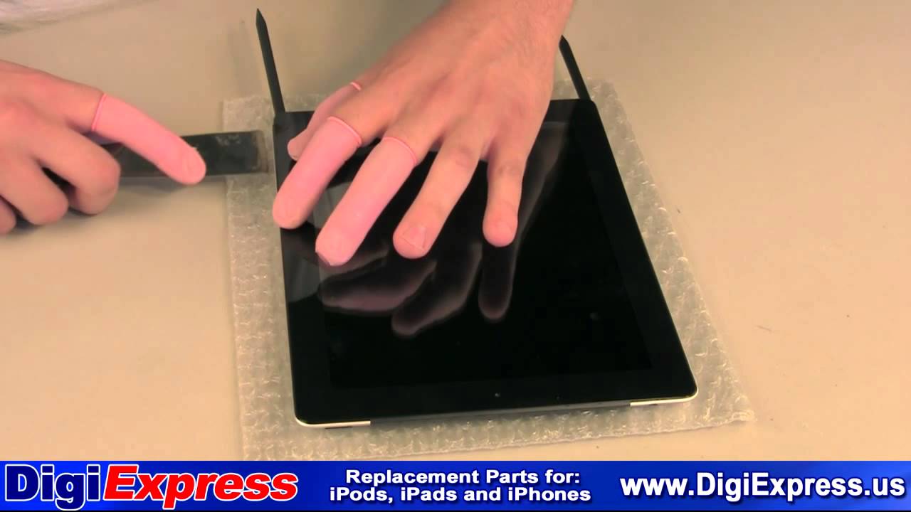 DigiExpress - iPad 2 LCD / Digitizer Repair