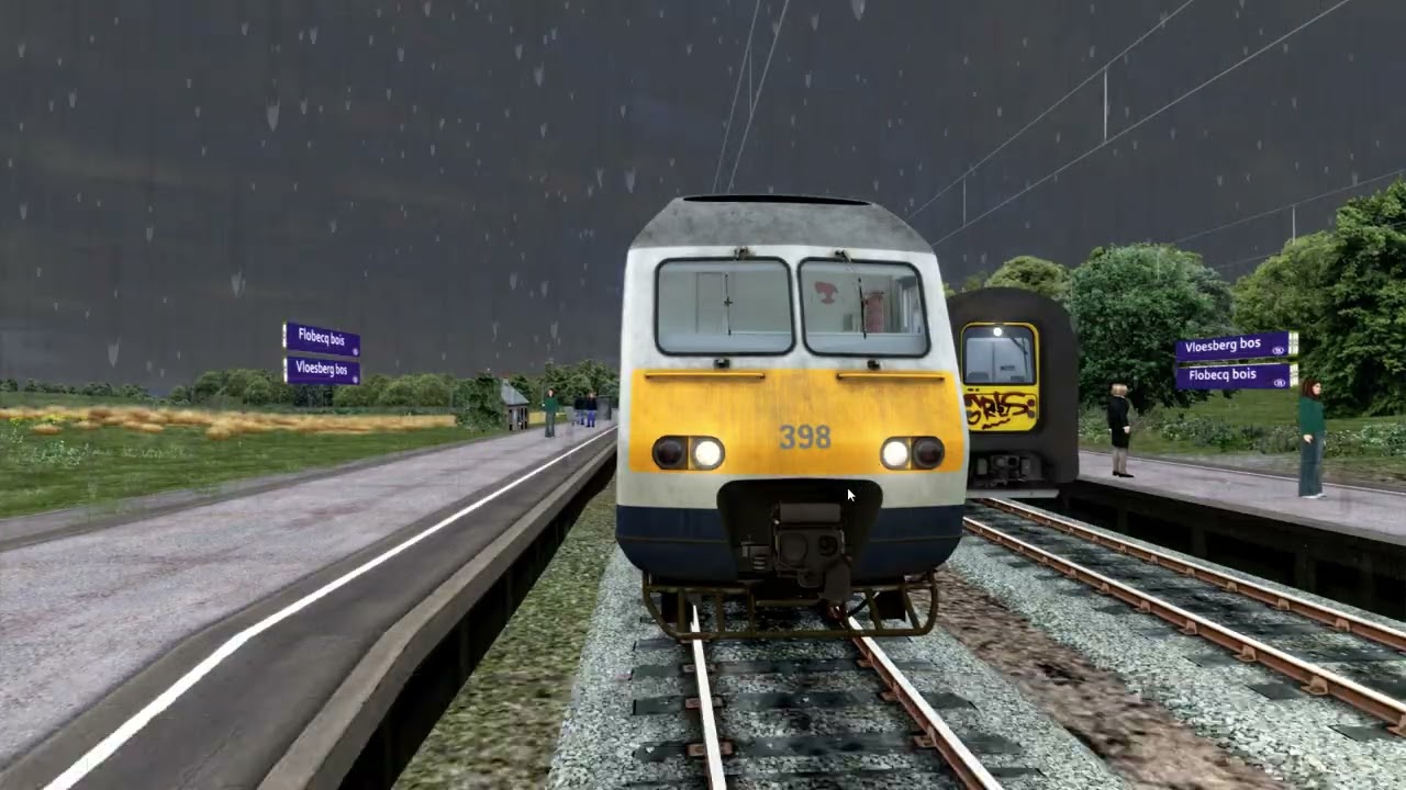 Train Simulator Classic | AM80 MR80 | NMBS SNCB | Sktrains | Newlook V1 | Ronse Renaix ( PRIVE ) |