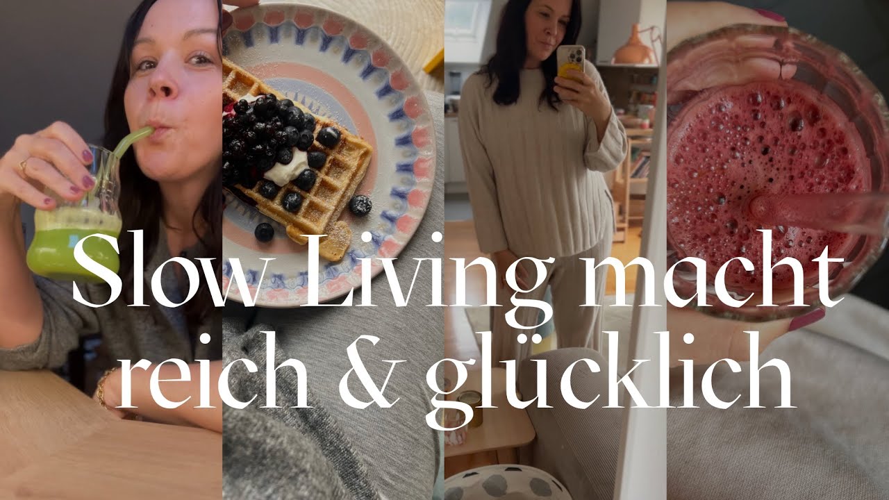 Kleine Veränderungen, die mein Leben verändern haben. Slow Living trotz vollem Alltag.