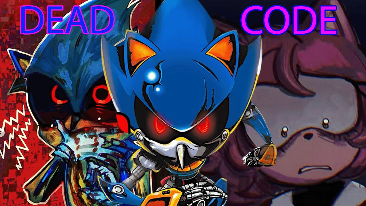What If Metal Sonic Wins? - DeadCode Sonic Horror AU Explained
