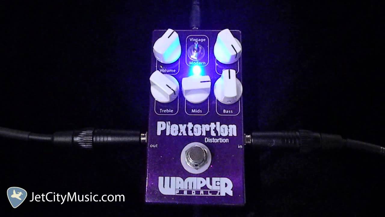 Wampler Plextortion Distortion