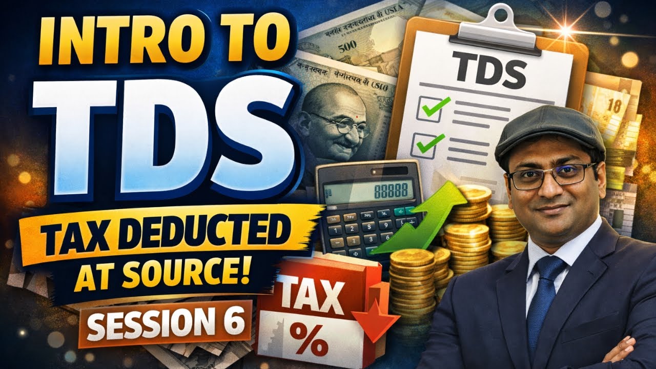 New Income Tax Law: Sections 390 to 430 Explained (TDS, TCS & Advance Tax) | TDS is Changing Forever