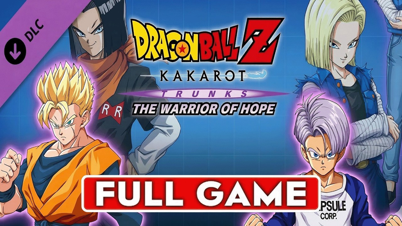 Dragon Ball Z Kakarot: Trunks DLC Gameplay Telugu | The Warrior of Hope Full Walkthrough 🔥